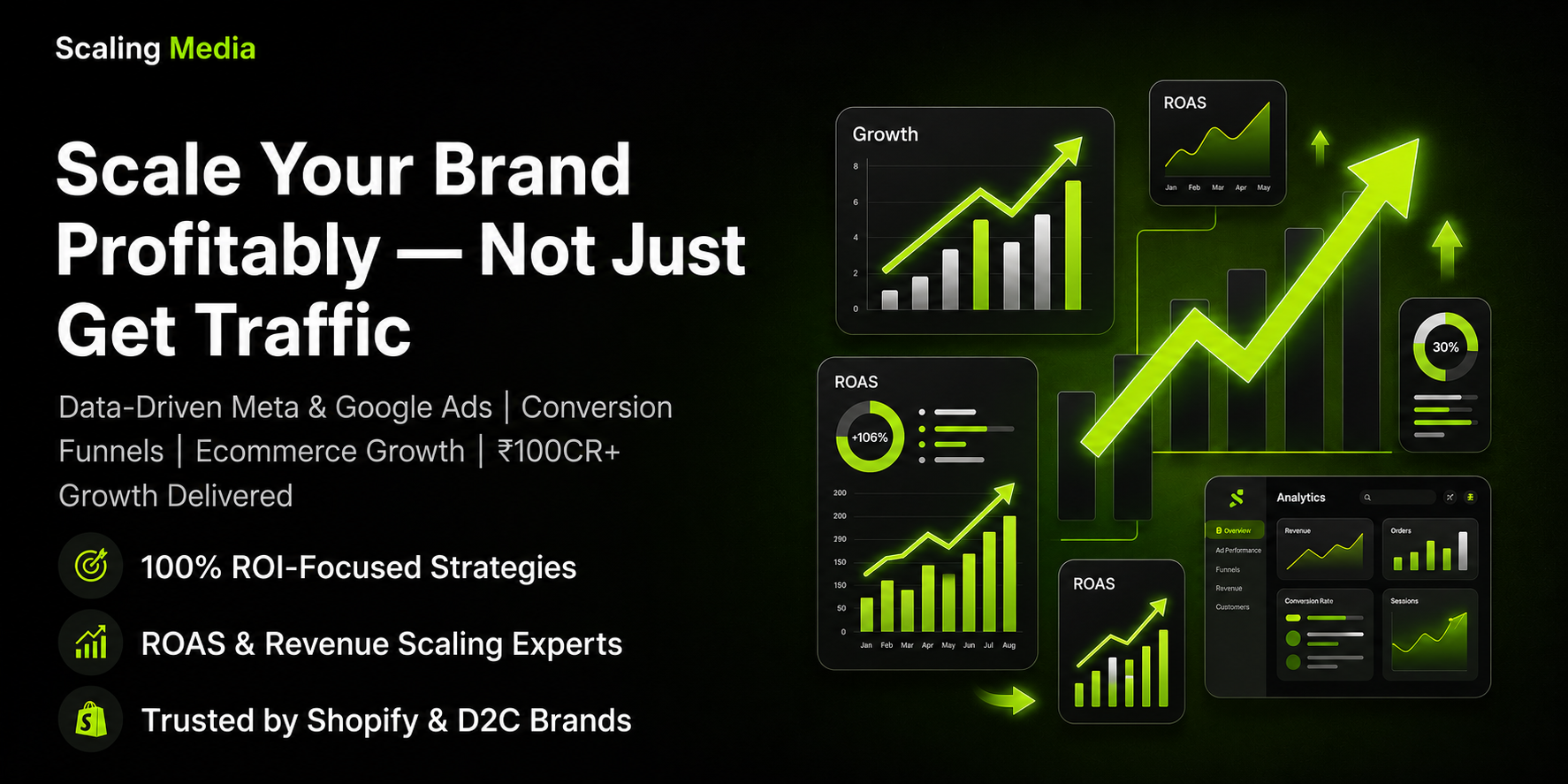 Scaling Media Banner